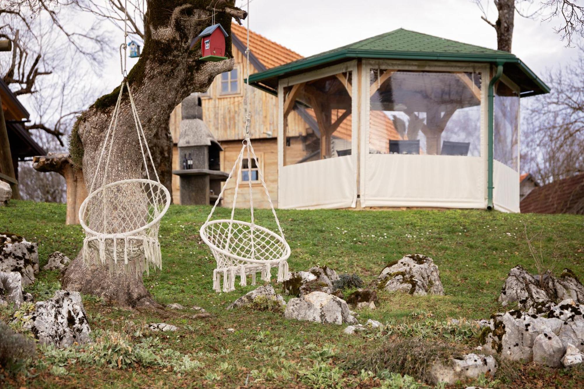 Double Paradise Slunj Dış mekan fotoğraf
